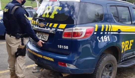 Fugitivo de presídio pernambucano, traficante de drogas é capturado pela PRF no interior da Bahia