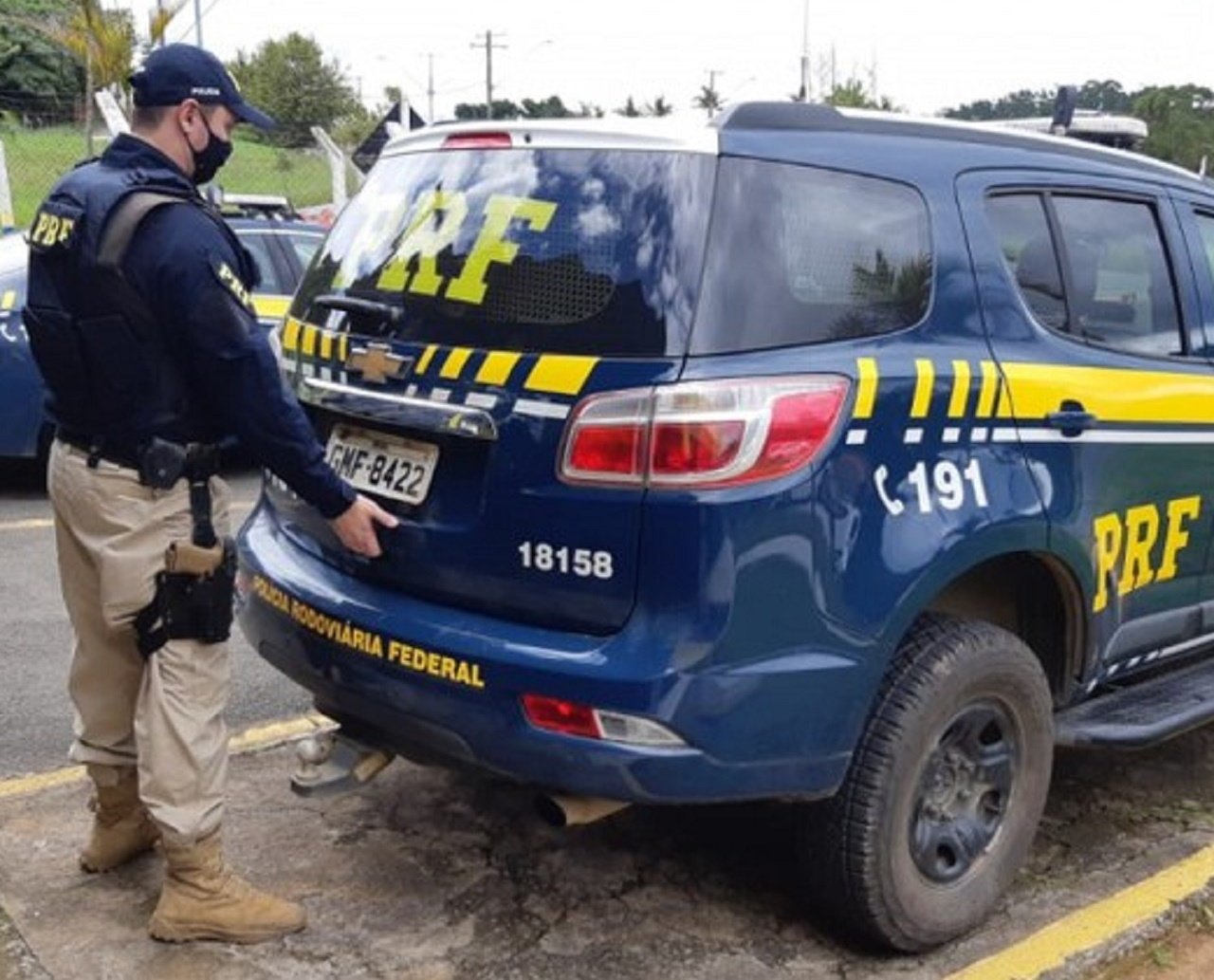 Fugitivo de presídio pernambucano, traficante de drogas é capturado pela PRF no interior da Bahia