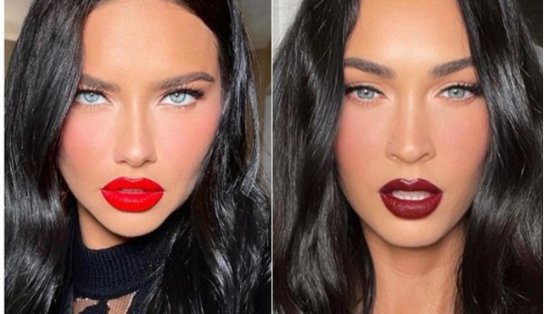 Megan Fox paquera modelo brasileira Adriana Lima: 'e se eu precisar de uma namorada?'