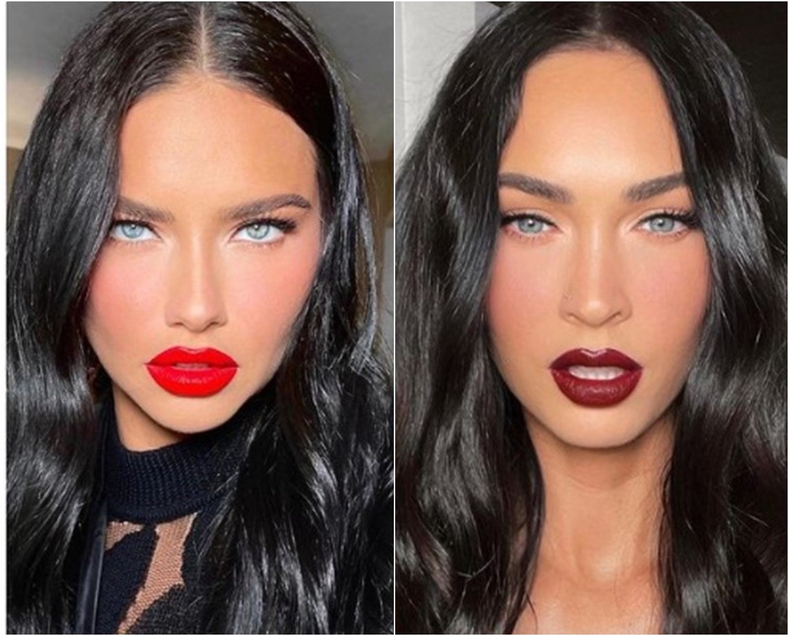 Megan Fox paquera modelo brasileira Adriana Lima: 'e se eu precisar de uma namorada?'