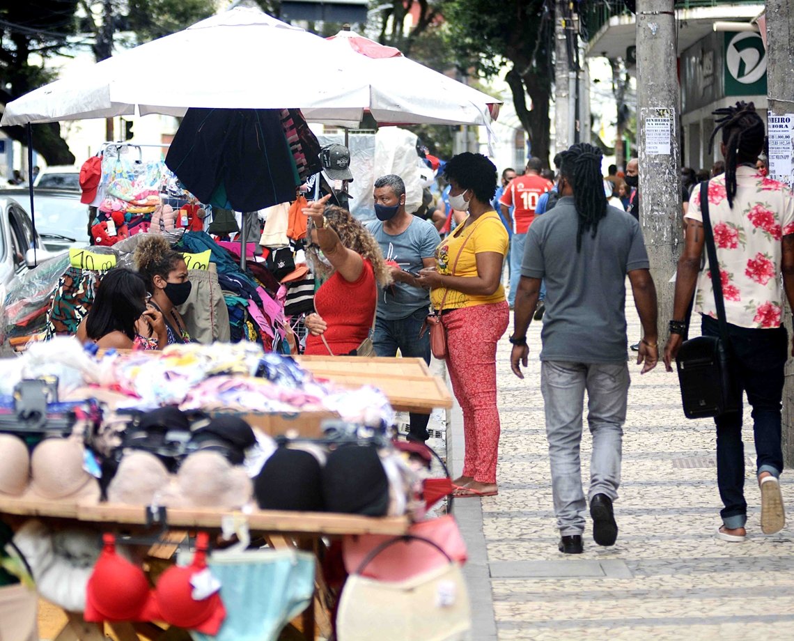 Prefeitura inicia projeto para capacitação de ambulantes de Salvador