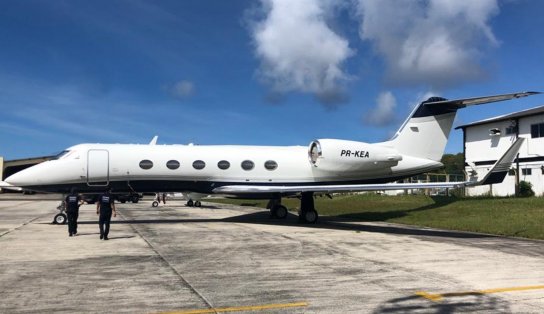 Quanto custa um jatinho em Salvador? Leilão da Receita responde e mostra fotos da aeronave; confira 