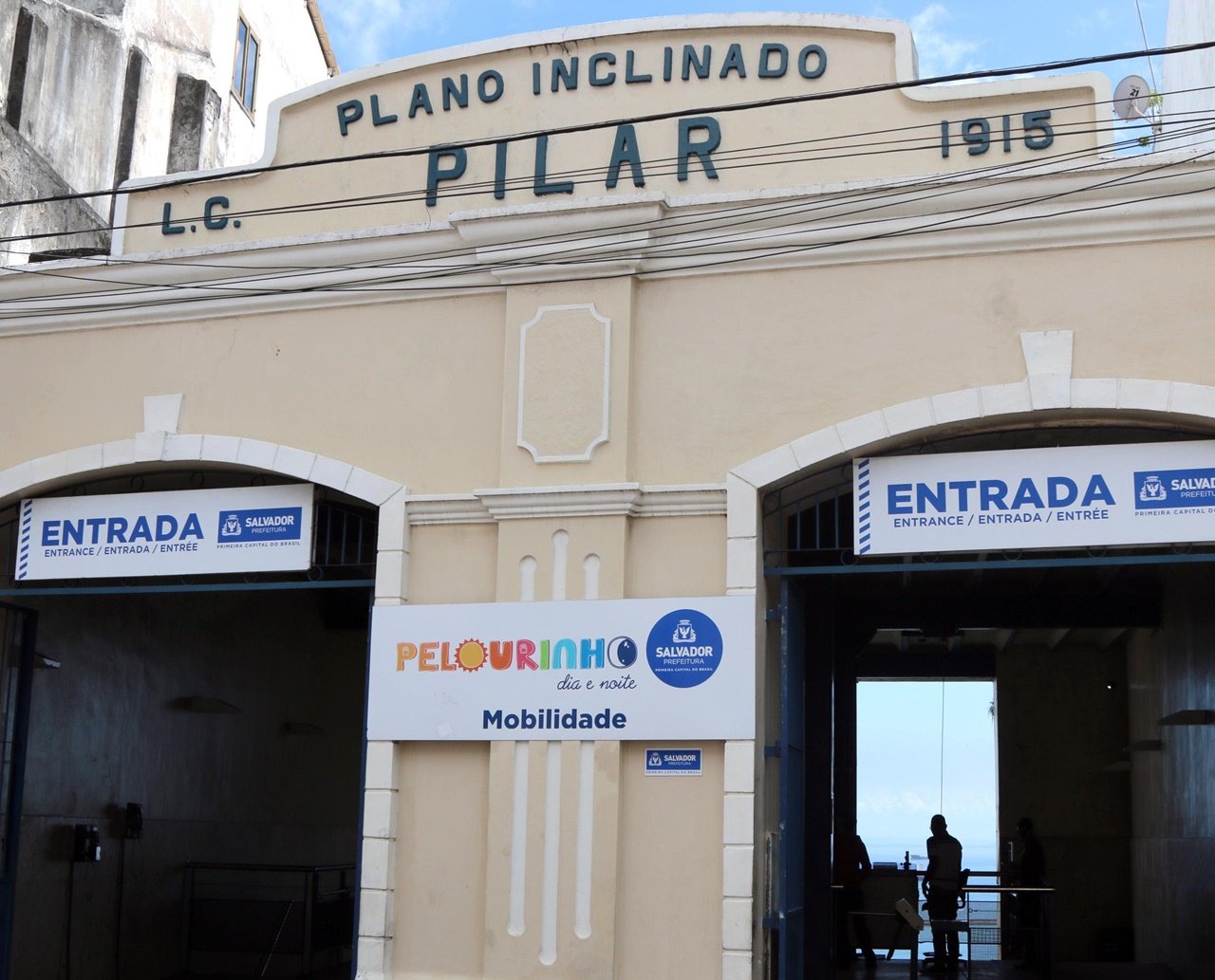 Plano Inclinado Pilar é reaberto nesta terça após mais de um ano inoperante; equipamento irá funcionar de segunda a sexta-feira