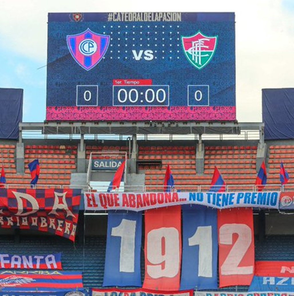 'Dia de Glória': mesmo sem ir a campo, Flu de Feira é lembrado em jogo da Copa Libertadores; entenda