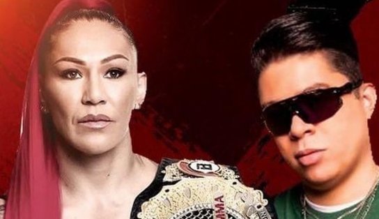 E aí, vai encarar? Campeã do UFC, Cris Cyborg, desafia DJ Ivis para lutar: "convite ao valentão"