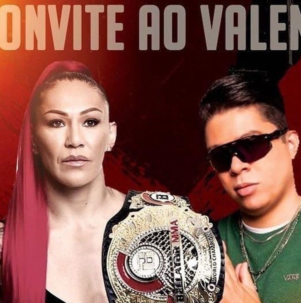 E aí, vai encarar? Campeã do UFC, Cris Cyborg, desafia DJ Ivis para lutar: "convite ao valentão"