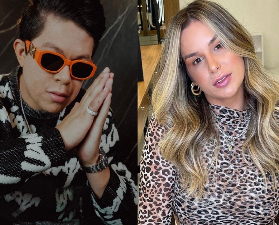 URGENTE: Dj Ivis é preso em Fortaleza após vídeos de agressões contra a ex-mulher, Pamella Holanda 