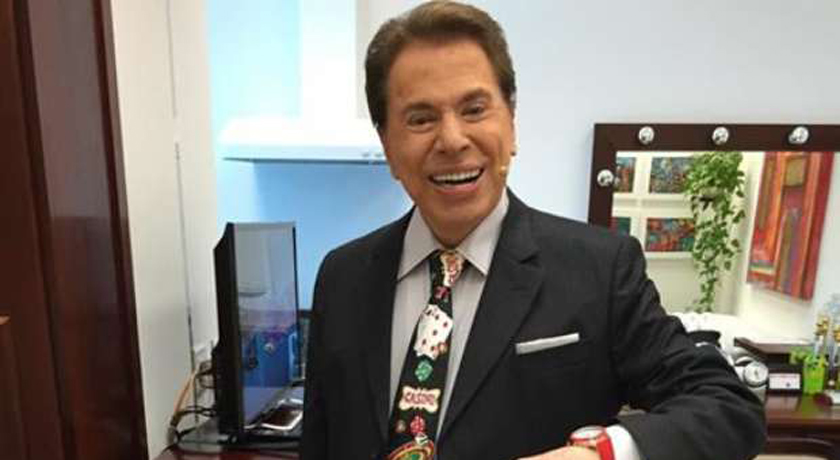 Silvio Santos aparece com look &#8220;moderno&#8221; em foto da filha