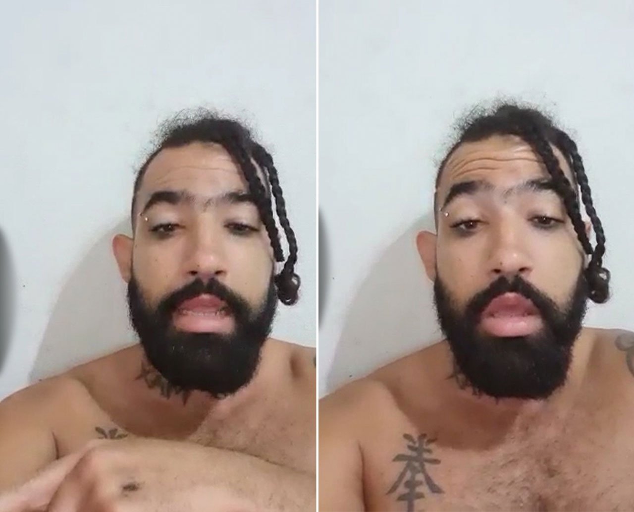 Neto de prefeito baiano agride esposa após ver conversas no WhatsApp, se confessa em vídeo e desafia polícia; assista