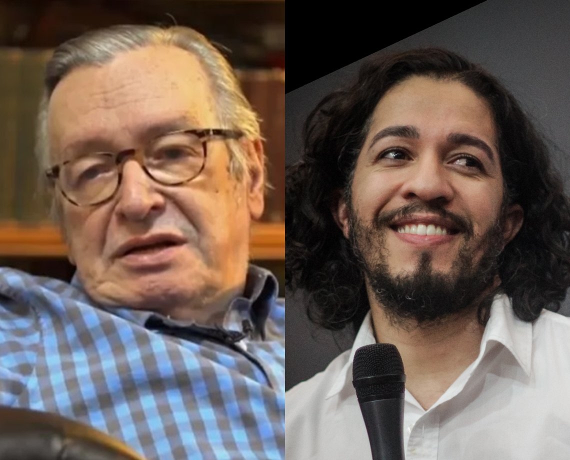 'Guru' bolsonarista Olavo de Carvalho é condenado a pagar R$ 25 mil a Jean Wyllys por danos morais