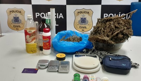 Biomédico, traficante preferido da elite de Salvador é preso; "manuseava e fazia preparo da 'superdroga'"