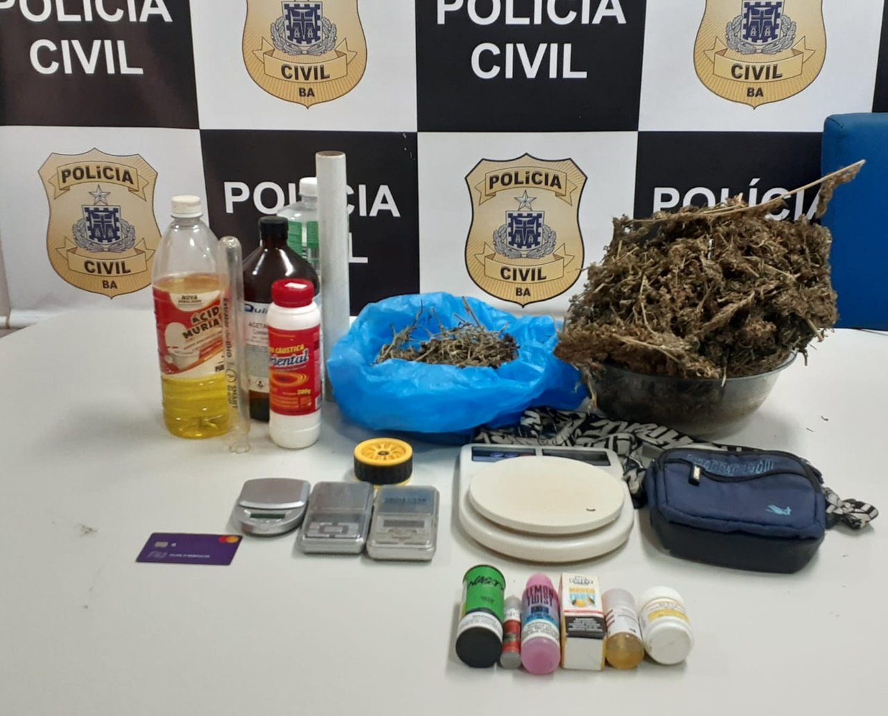 Biomédico, traficante preferido da elite de Salvador é preso; "manuseava e fazia preparo da 'superdroga'"