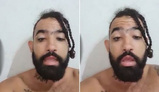 Neto do prefeito de Jaguaripe que agrediu esposa e desafiou polícia é preso; medida protetiva foi solicitada