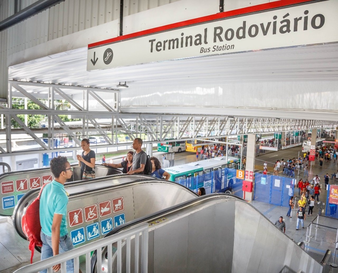 Terminais de ônibus de Salvador recebem pontos de vacinação da gripe e distribuição de máscaras; saiba mais