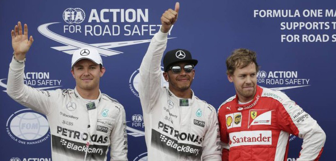 Hamilton quebra tabu em Mônaco e larga na pole neste domingo; Massa é 14º