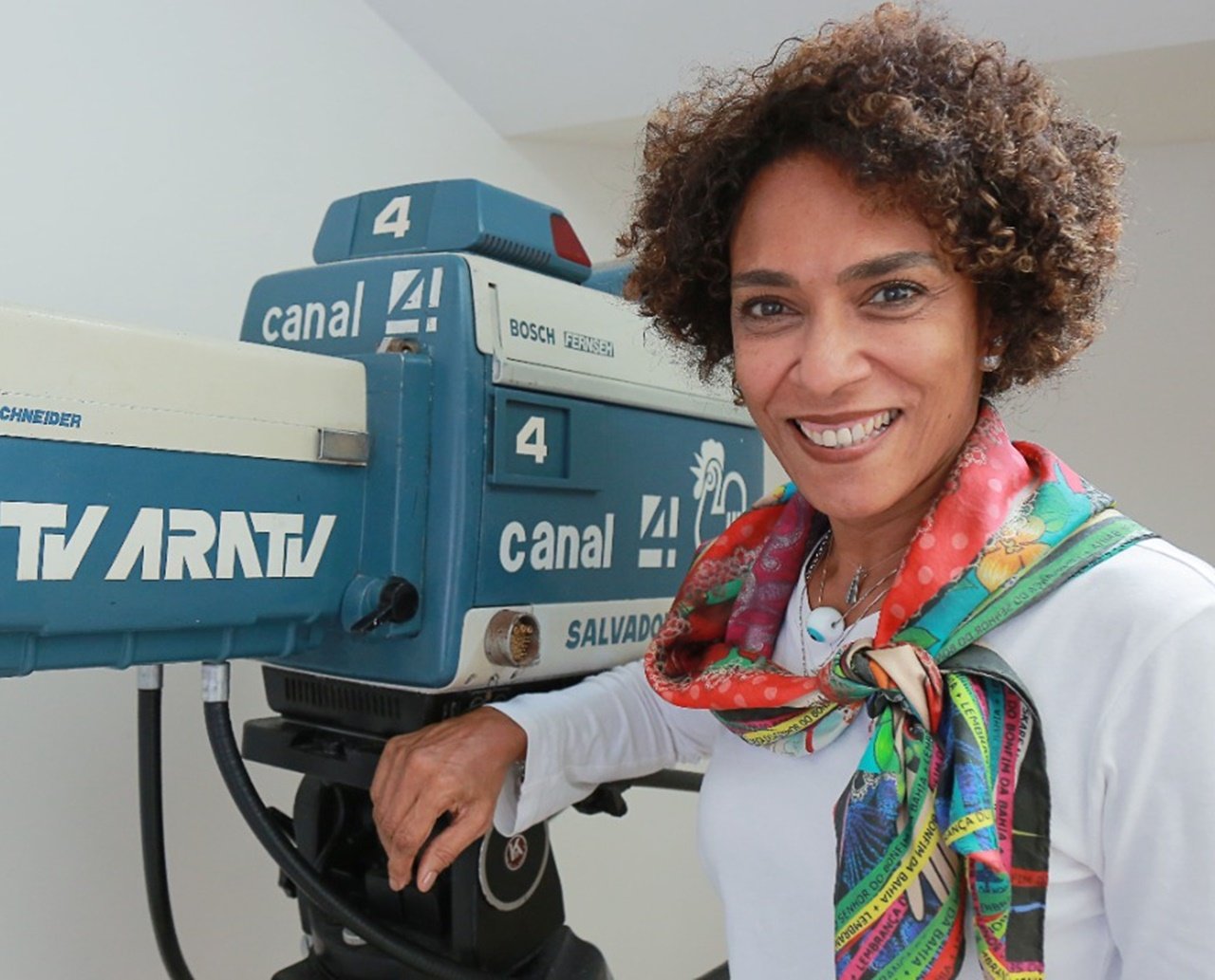 Novidade à vista: TV Aratu traz Livia Calmon de volta para programa de formato inédito na Bahia