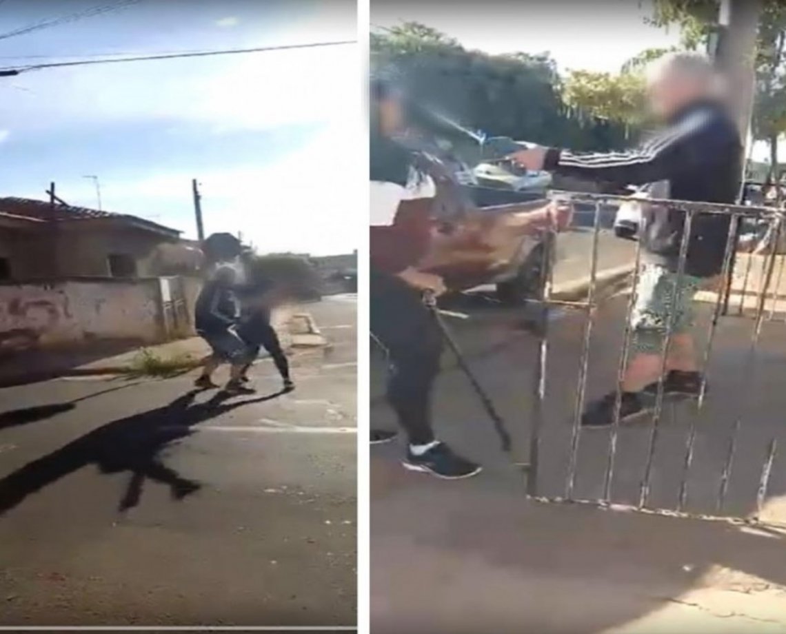 Vídeo: empresário joga ácido em rosto de ex-funcionária após desentendimento