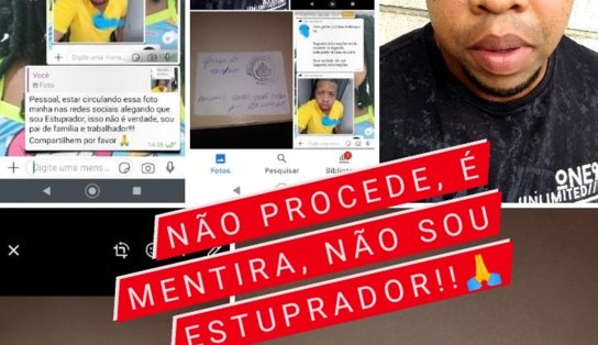 Vítima de falsa acusação de crime sexual em redes sociais, homem tem vida prejudicada e faz apelo: "não vi motivos para isso"