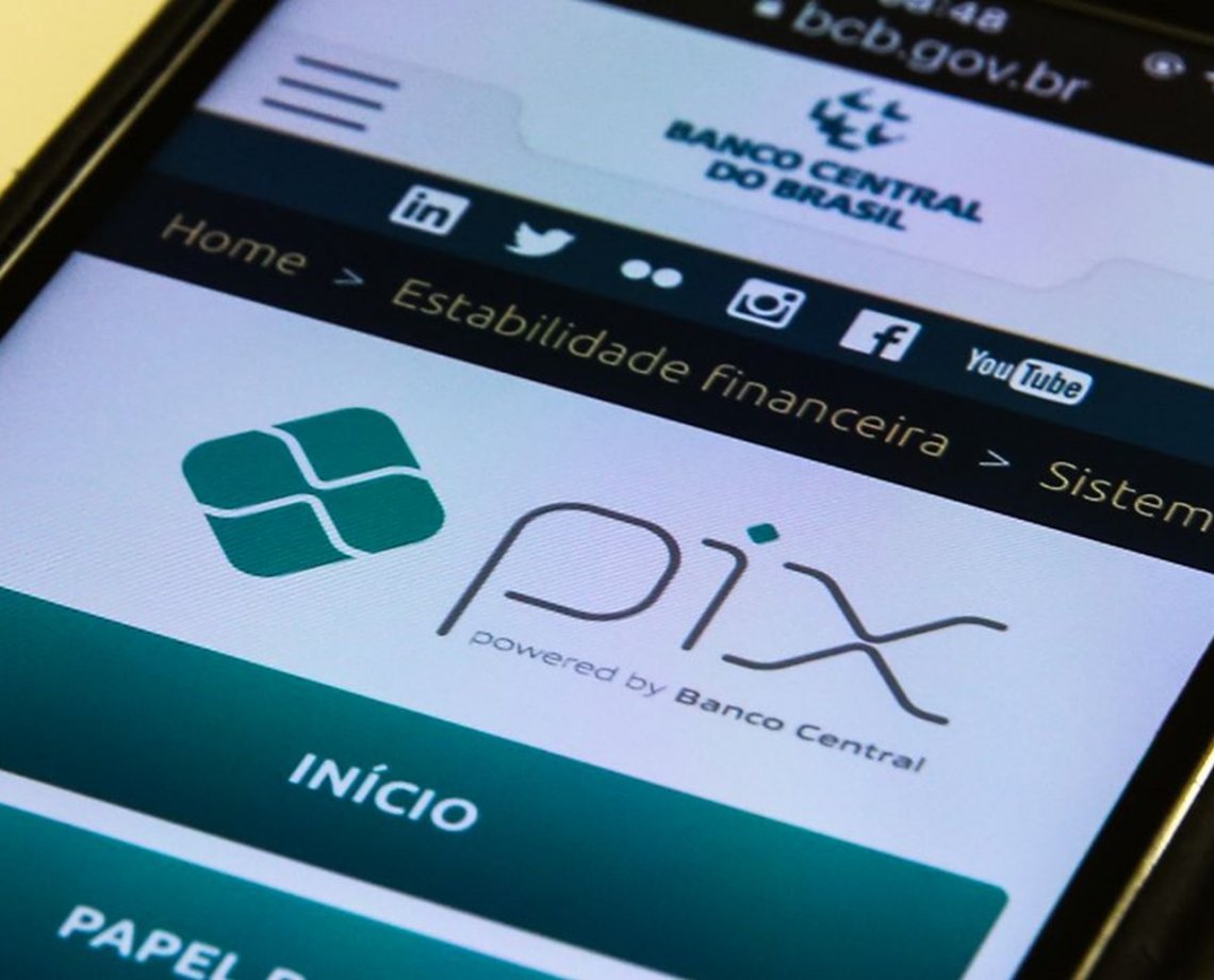 Pix poderá ser usado em aplicativos de mensagens e compras online