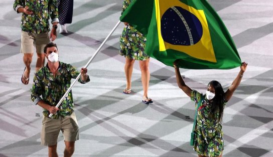 "Distantes, mas não sozinhos": cerimônia de Abertura das Olimpíadas de Tóquio foca em 'mais um recomeço'