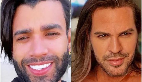 Mudança de visual de Gusttavo Lima choca internautas e cantor acaba sendo comparado com Eduardo Costa: "Iguais"