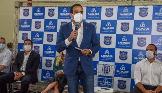 'Seis mil pessoas estão há um ano e meio sem trabalhar', diz prefeito Bruno Reis ao defender evento-teste