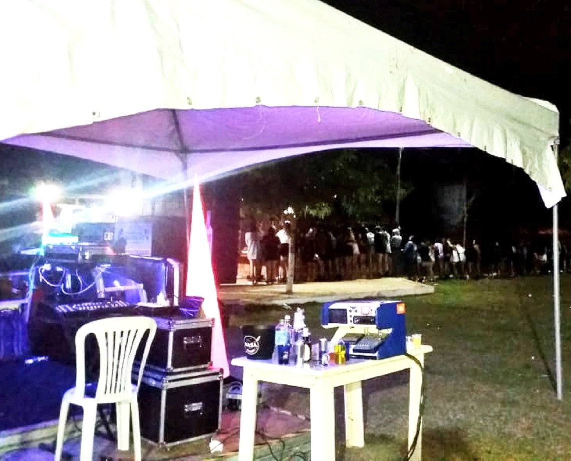 'Brega Fest': evento clandestino com 250 pessoas é encerrado pela PM em Vitória da Conquista