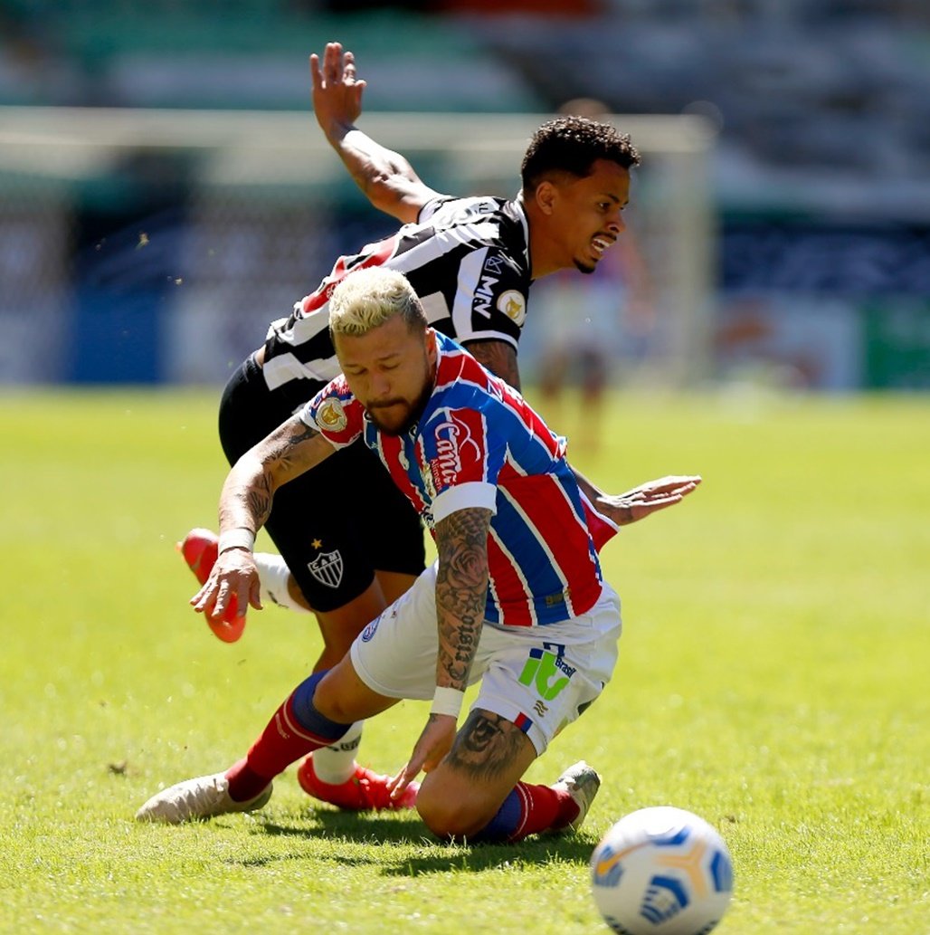 'Replay': Bahia perde para o Atlético-MG por 3 a 0; é a terceira derrota consecutiva na Série A