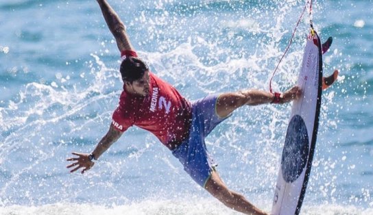 Final do surfe é antecipada após previsão de Tufão em Tóquio; outros eventos devem ser afetados