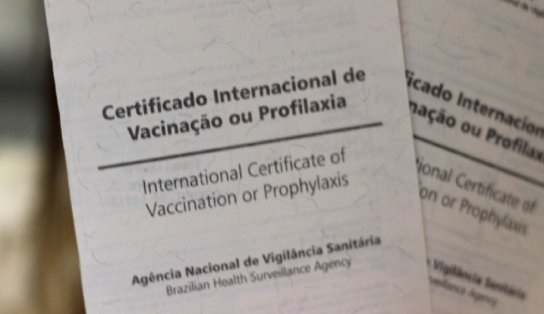 Já está imunizado? Você pode obter o certificado de vacinação contra a Covid-19 em três idiomas