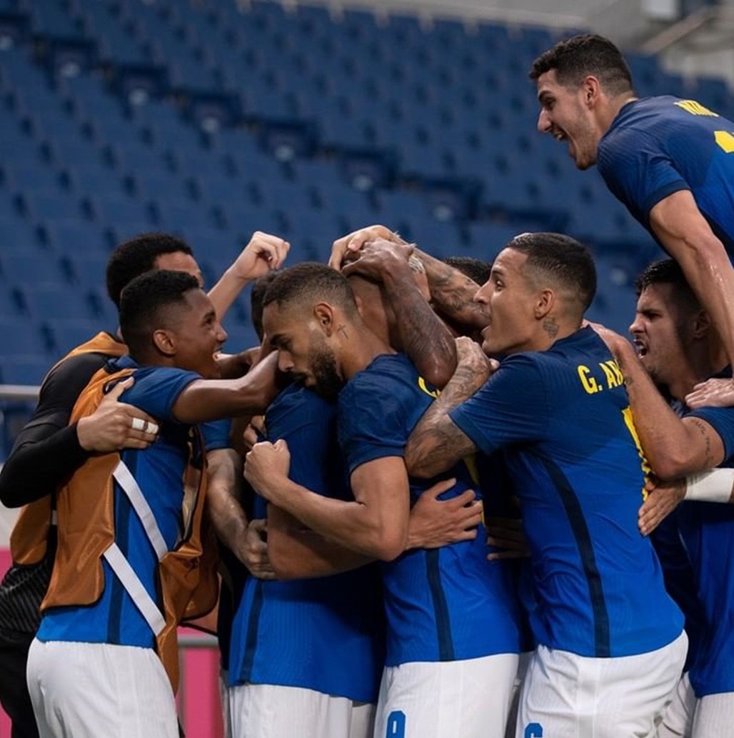 Brasil vence Arábia Saudita por 3x1 e avança às quartas de final das Olimpíadas