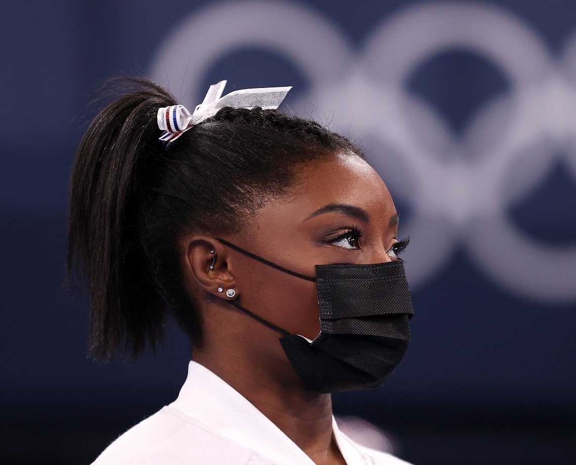 Ginasta Simone Biles desiste de competição individual geral em Tóquio 2020 para cuidar da saúde mental