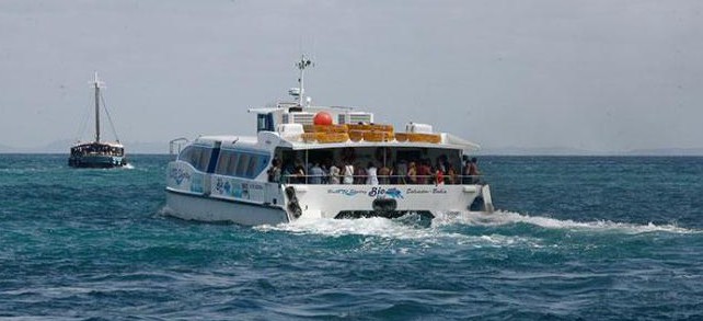 Travessia Salvador-Mar Grande opera sem restrições neste domingo