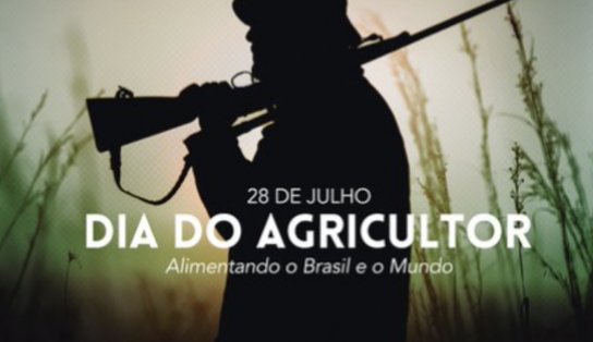 Governo homenageia Dia do Agricultor com imagem de homem armado, internautas reagem e pasta apaga publicação