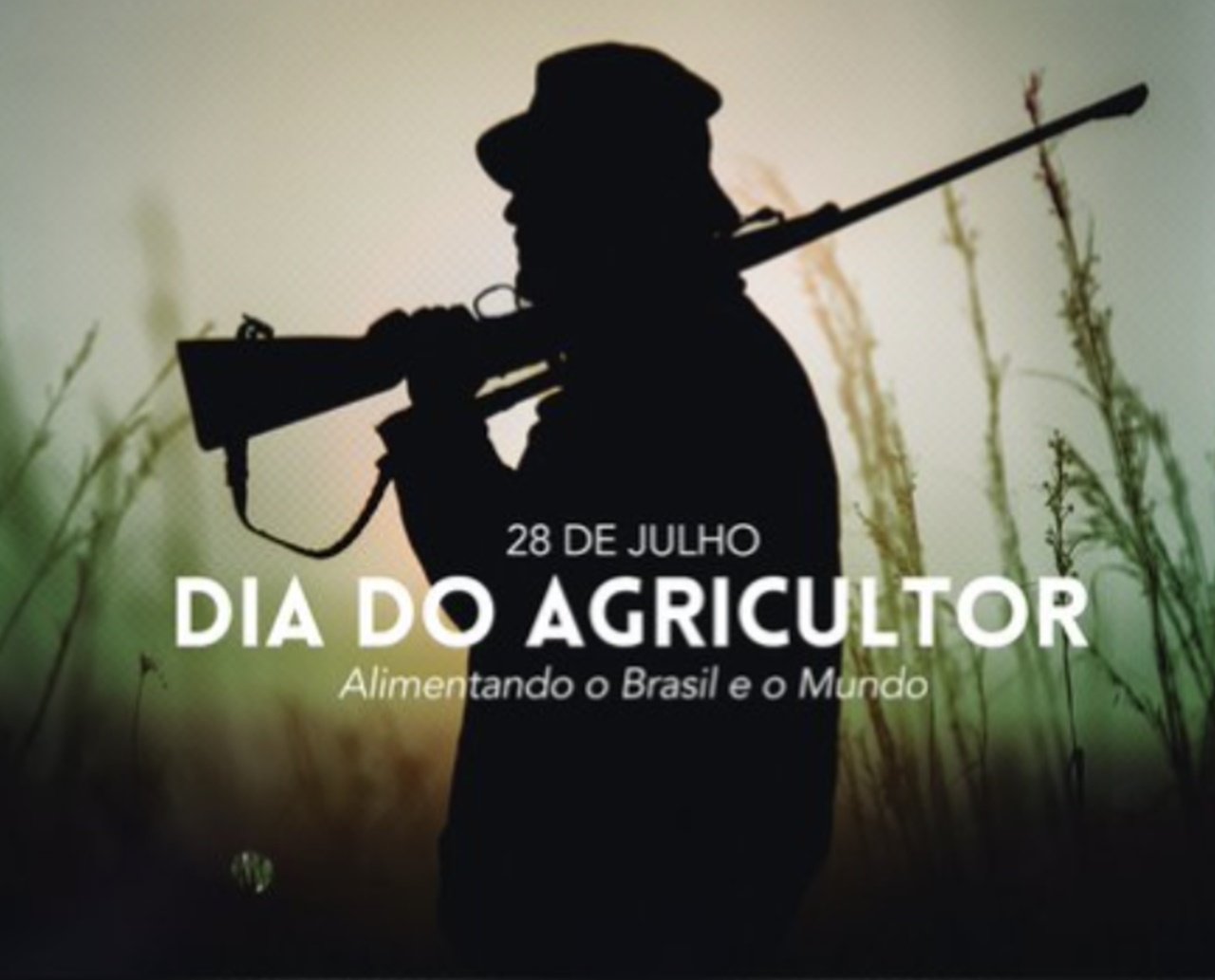 Governo homenageia Dia do Agricultor com imagem de homem armado, internautas reagem e pasta apaga publicação