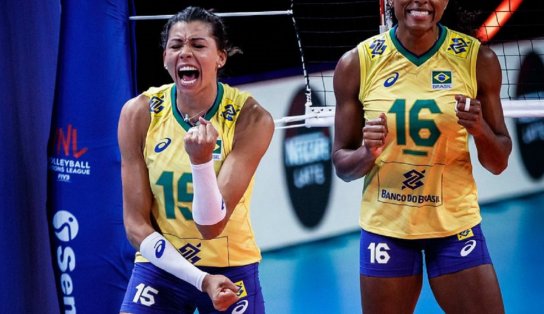 Meninas do Brasil superam japonesas e vencem as donas da casa por 3 a 0 nos Jogos de Tóquio