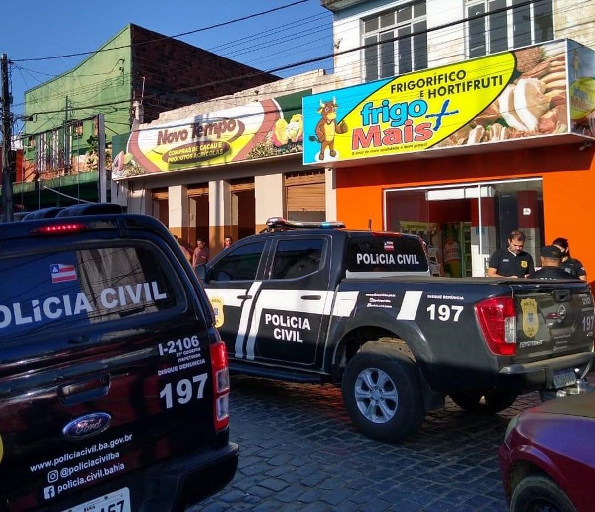 Homem é preso por suspeita de integrar quadrilha que aterrorizava caminhoneiros que transportavam carne na Bahia