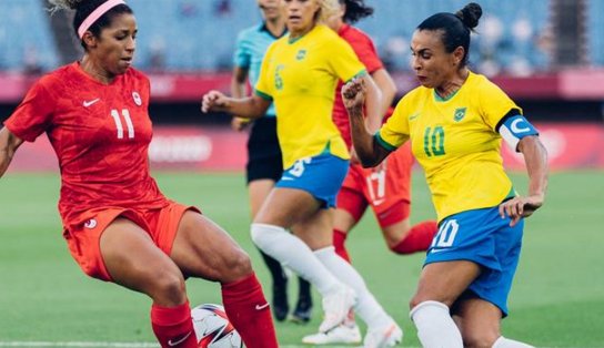 Eliminadas! Canarinhas caem diante do Canadá e estão fora do torneio de futebol nos Jogos de Tóquio