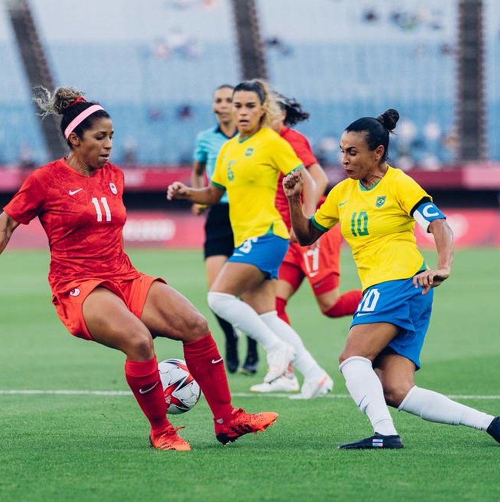 Eliminadas! Canarinhas caem diante do Canadá e estão fora do torneio de futebol nos Jogos de Tóquio