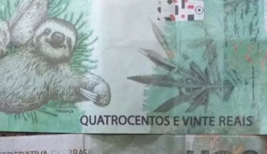 Que viagem: usuário de maconha fabrica nota de R$ 420, ludibria idoso e acaba preso 