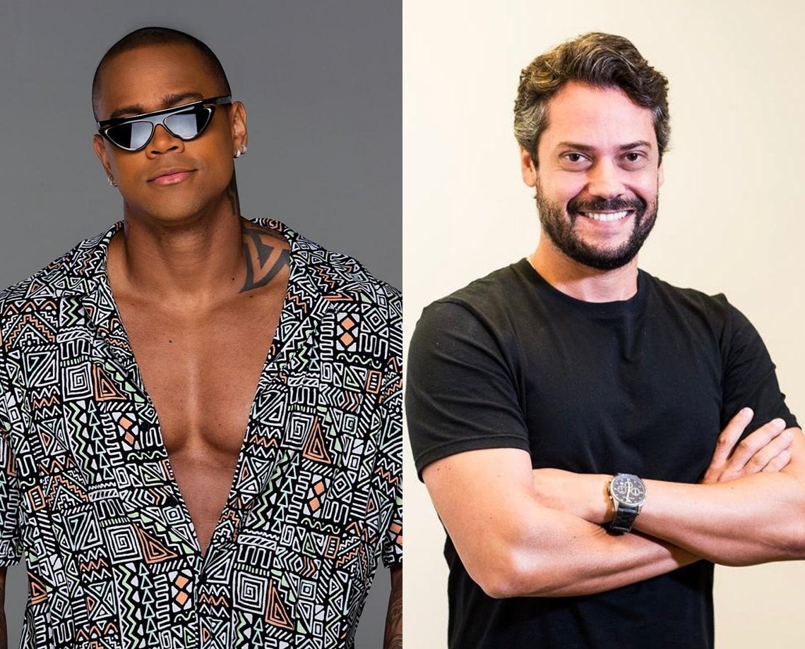 Léo Santana e Pedro Valente participam da estreia do Cidade Aratu, na segunda 