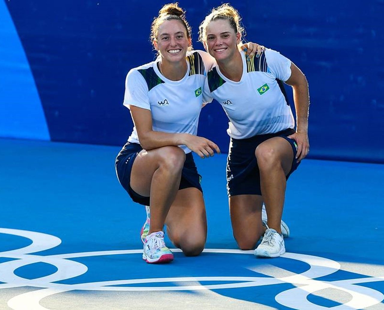 Luisa Stefani e Laura Pigossi conseguem medalha inédita no tênis em virada histórica