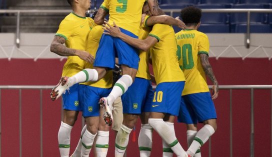 Brasil vence Egito e vai à semifinal do futebol masculino olímpico