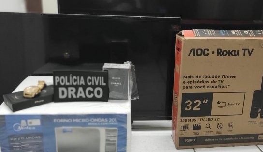 Funcionário de franqueada dos Correios  é preso ao ser flagrado desviando encomendas aparelhos de eletroeletrônicos na Bahia 