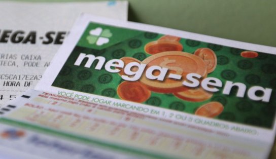 Prêmio acumula em R$ 46 milhões após nenhuma aposta acertar as seis dezenas do concurso 2.395 da Mega-Sena