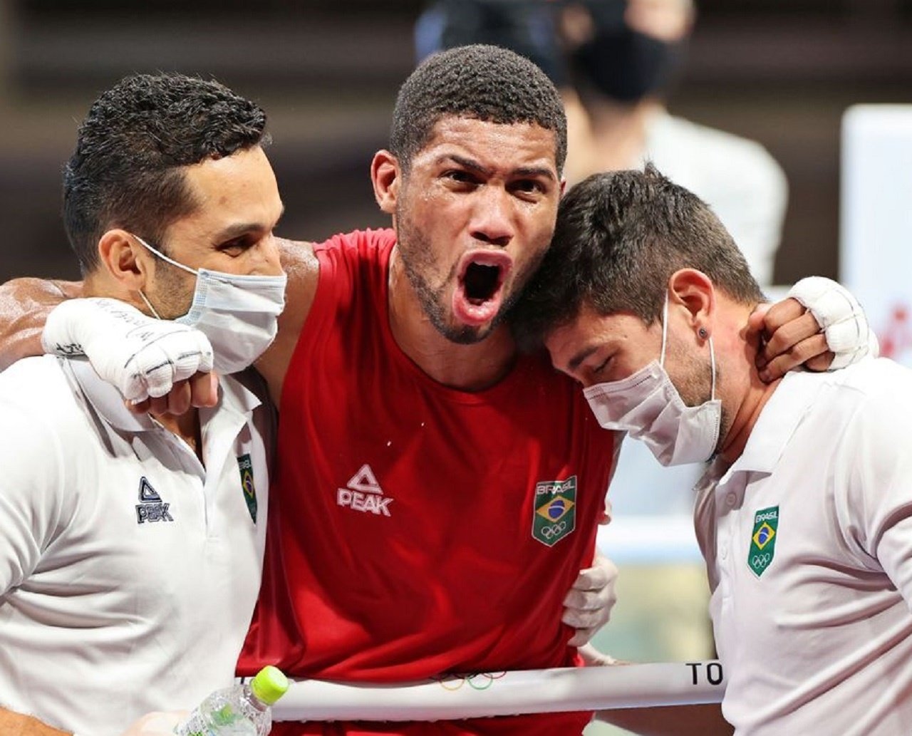 Com 2ª medalha garantida nos Jogos de Tóquio, boxe brasileiro vive expectativa de recorde; baiano é um dos destaques