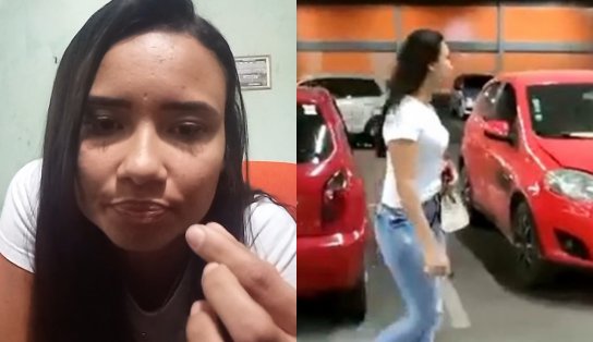 "Famosa" por vídeo, Ana Cleide denuncia que era agredida por homem que filmou escândalo em mercado; "rolava baixaria"