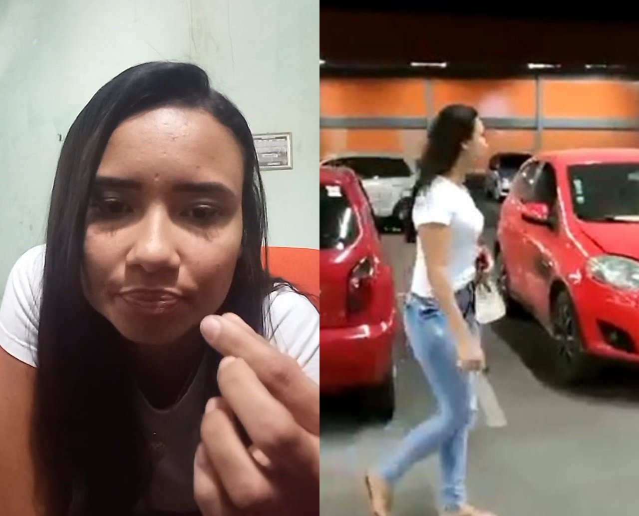 "Famosa" por vídeo, Ana Cleide denuncia que era agredida por homem que filmou escândalo em mercado; "rolava baixaria"