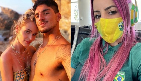 Entenda a treta envolvendo Gabriel Medina, esposa e ex-affair; situação teve troca de indiretas no Instagram 