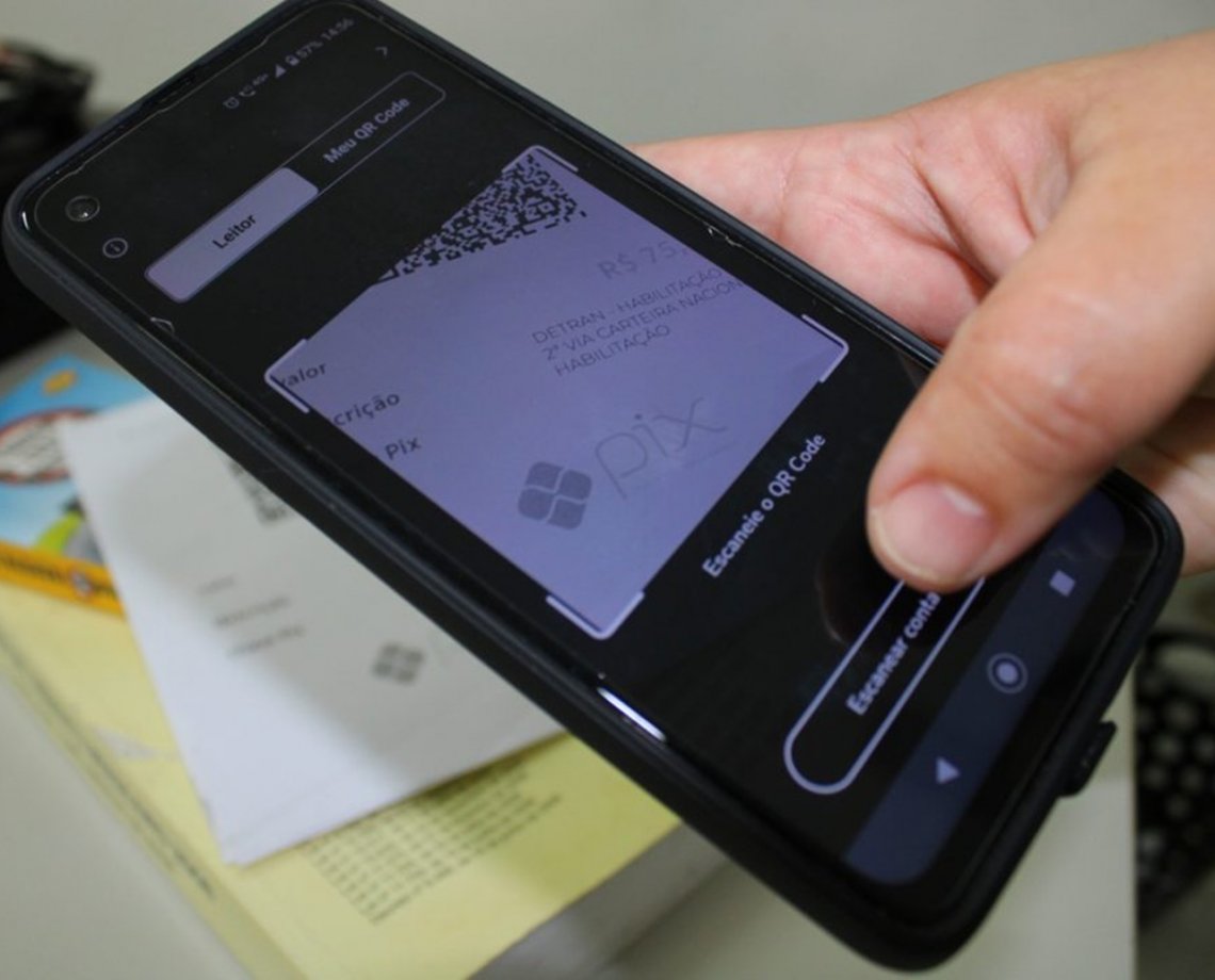 Faz um Pix: Detran-BA passa a aceitar o serviço como forma de pagamento de suas taxas